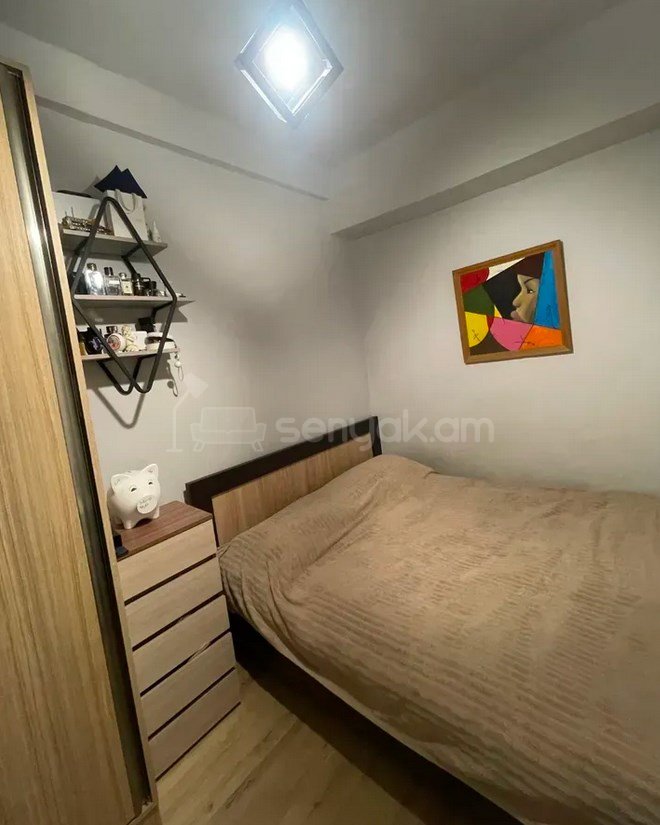 2 Սենյականոց Բնակարան, 42քմ, 9/9 հարկ, Կոսմետիկ Վերանորոգված