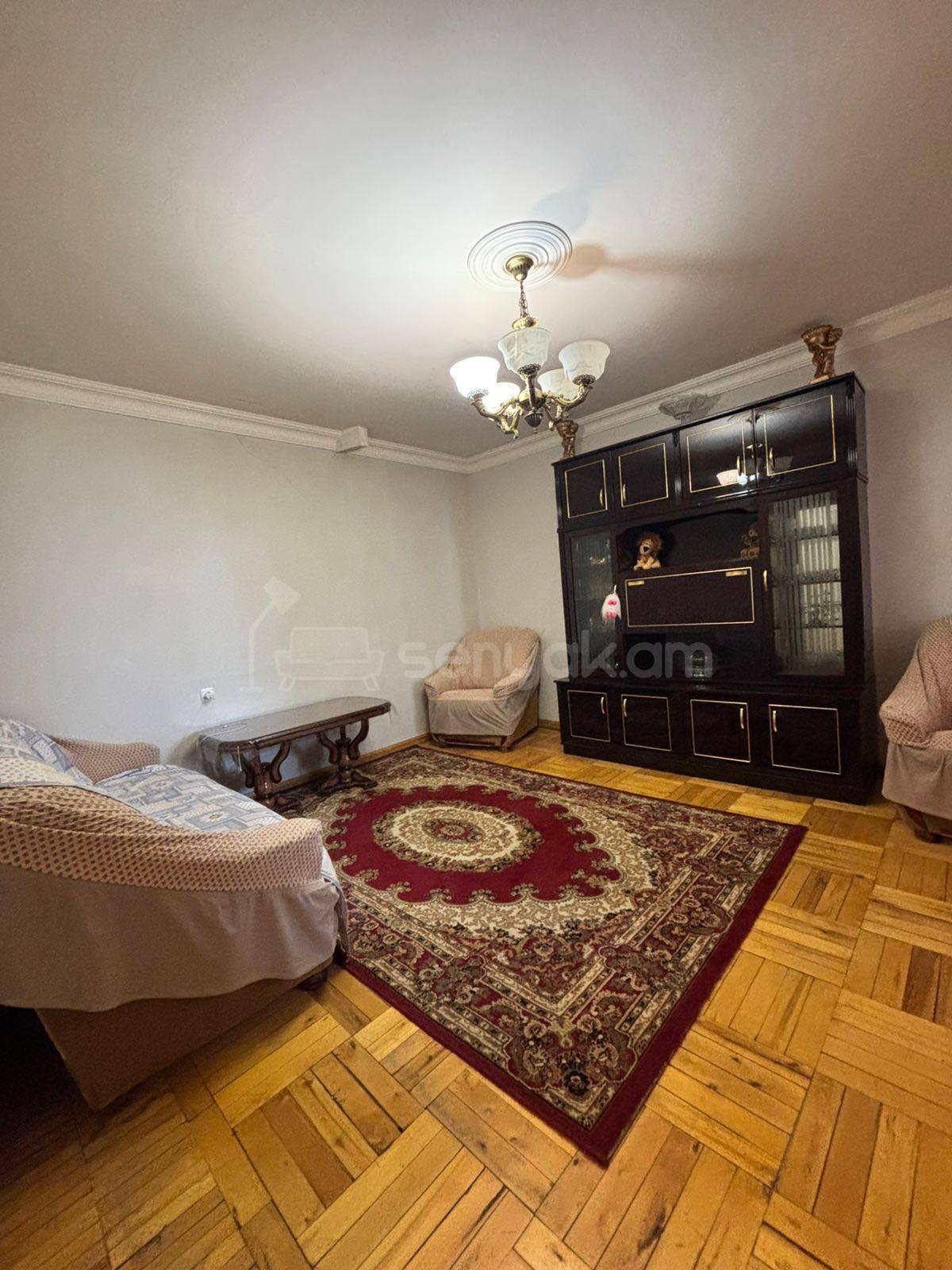 3 Սենյականոց Բնակարան, 61քմ, 15/16 հարկ, Նորմալ Վիճակում