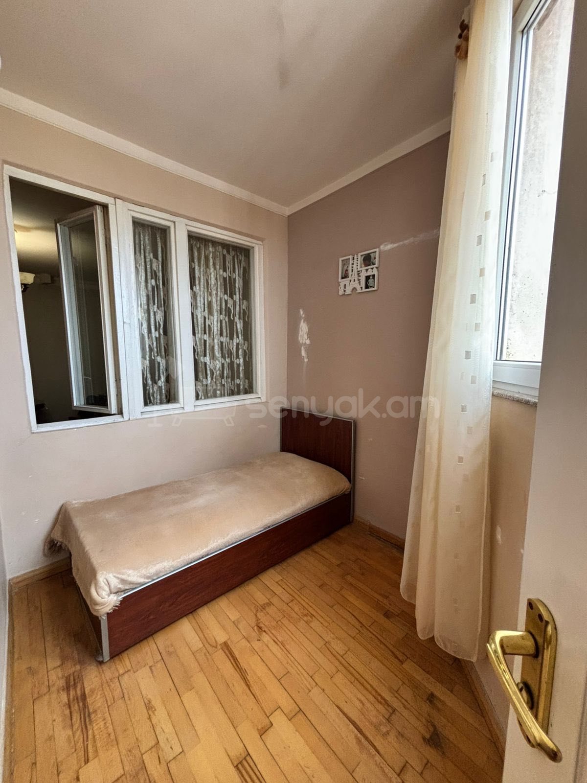 3 Սենյականոց Բնակարան, 61քմ, 15/16 հարկ, Նորմալ Վիճակում