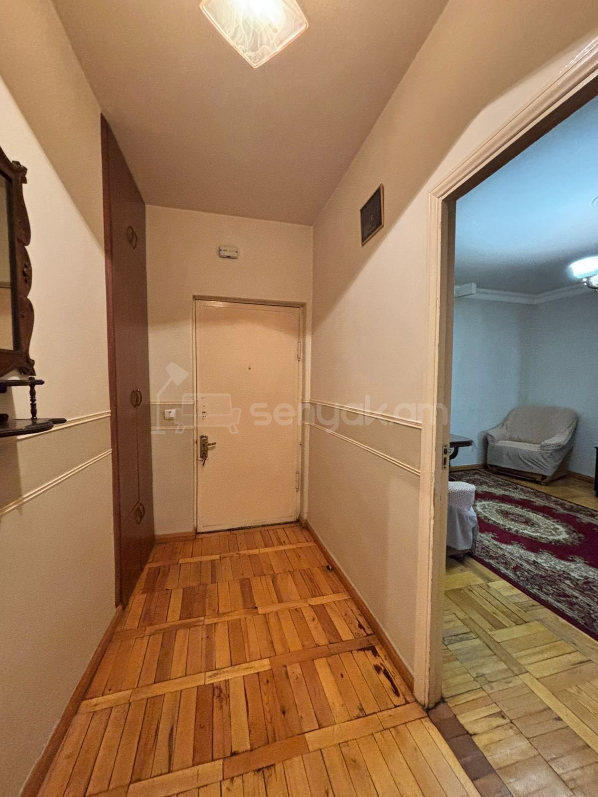 3 Սենյականոց Բնակարան, 61քմ, 15/16 հարկ, Նորմալ Վիճակում