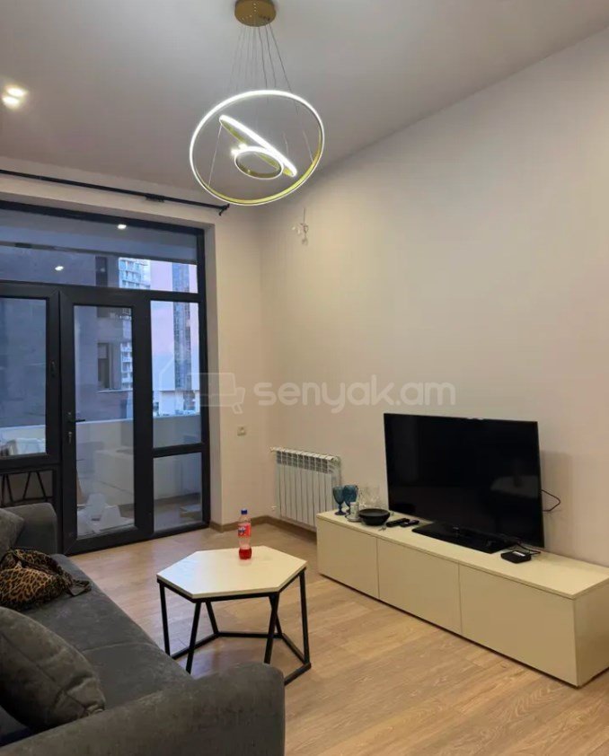 2 Սենյականոց Բնակարան Նորակառույցում, 54քմ, 2/16 հարկ, Կապիտալ Վերանորոգված, Կահավորված