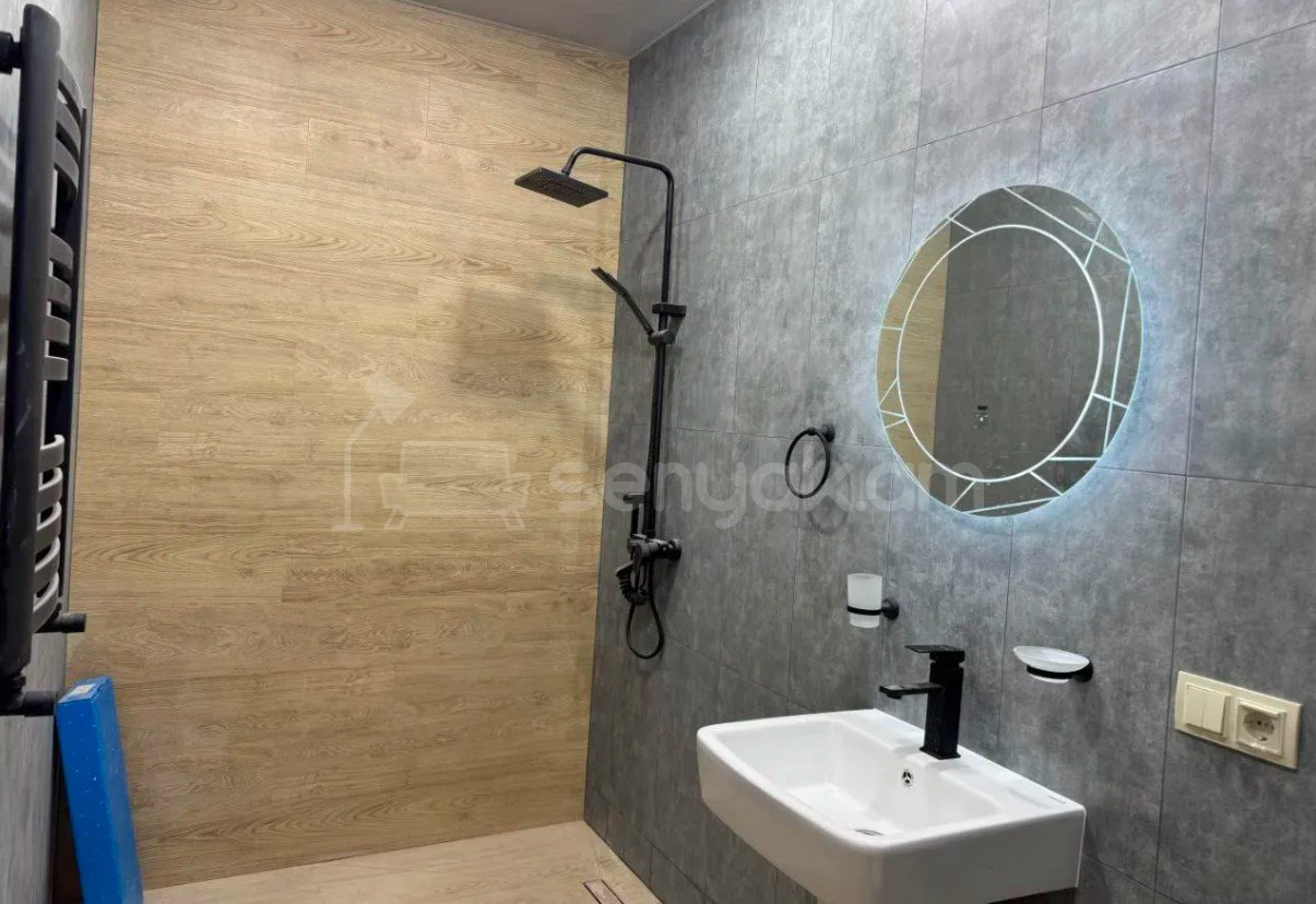 2 Սենյականոց Բնակարան Նորակառույցում, 54քմ, 2/16 հարկ, Կապիտալ Վերանորոգված, Կահավորված