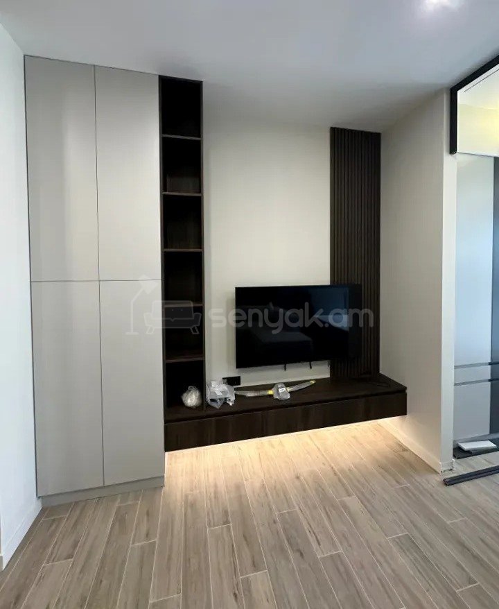 2 Սենյականոց Բնակարան Նորակառույցում, 46քմ, 16/18 հարկ, Կապիտալ Վերանորոգված