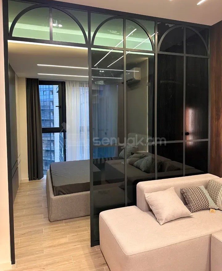 2 Սենյականոց Բնակարան Նորակառույցում, 46քմ, 16/18 հարկ, Կապիտալ Վերանորոգված