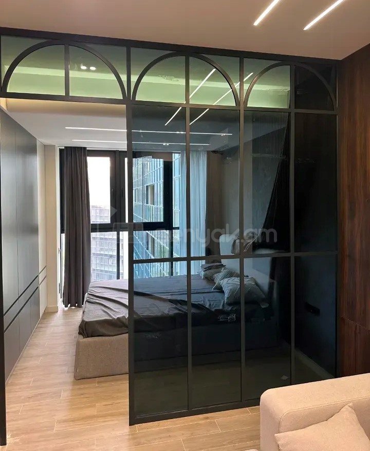 2 Սենյականոց Բնակարան Նորակառույցում, 46քմ, 16/18 հարկ, Կապիտալ Վերանորոգված