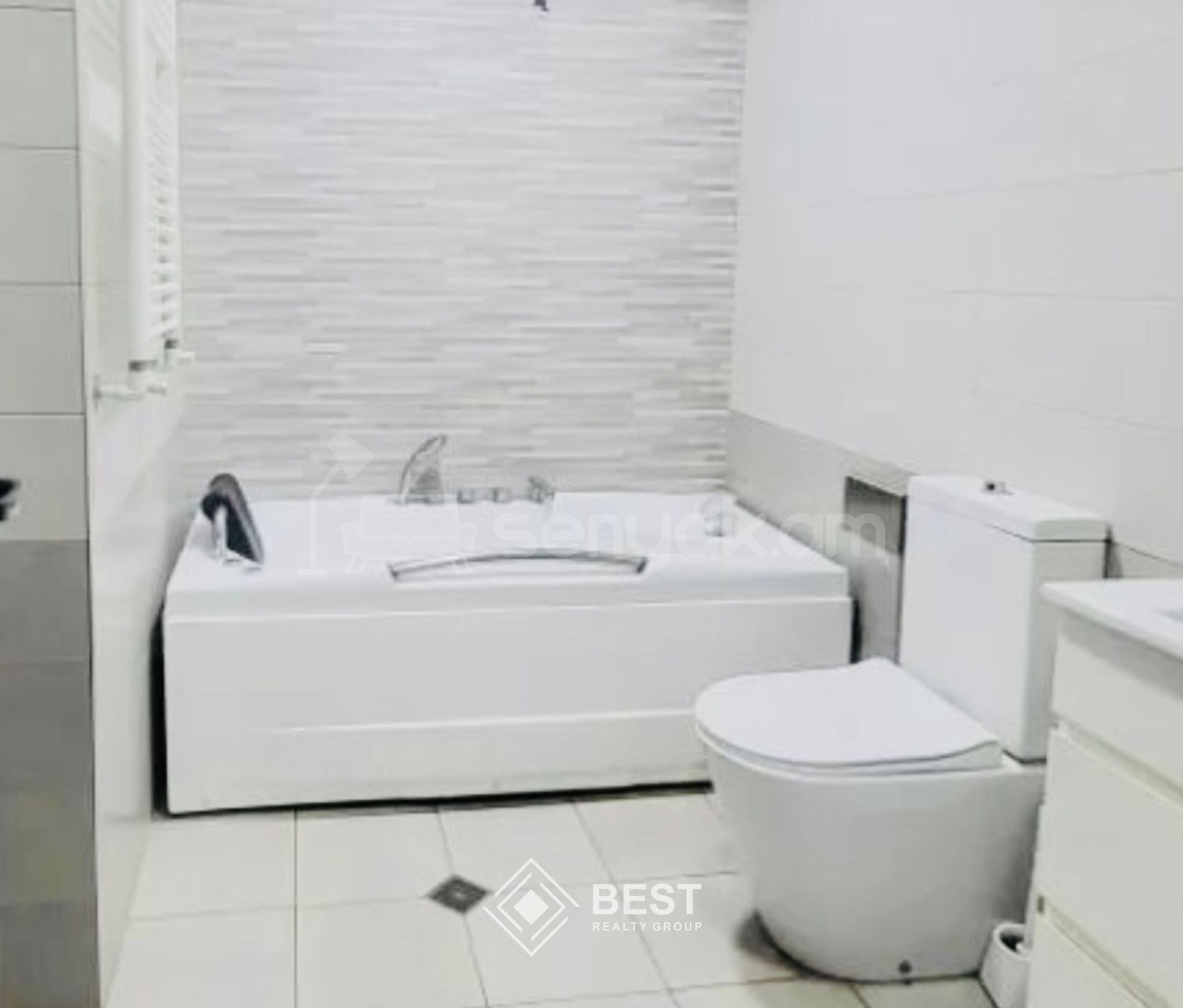 3 Սենյականոց Բնակարան Նորակառույցում, 65քմ, 3/14 հարկ, Կապիտալ Վերանորոգված