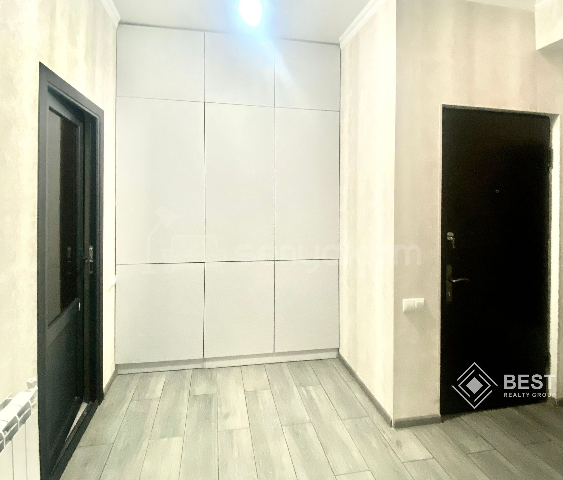 3 Սենյականոց Բնակարան Նորակառույցում, 65քմ, 3/14 հարկ, Կապիտալ Վերանորոգված