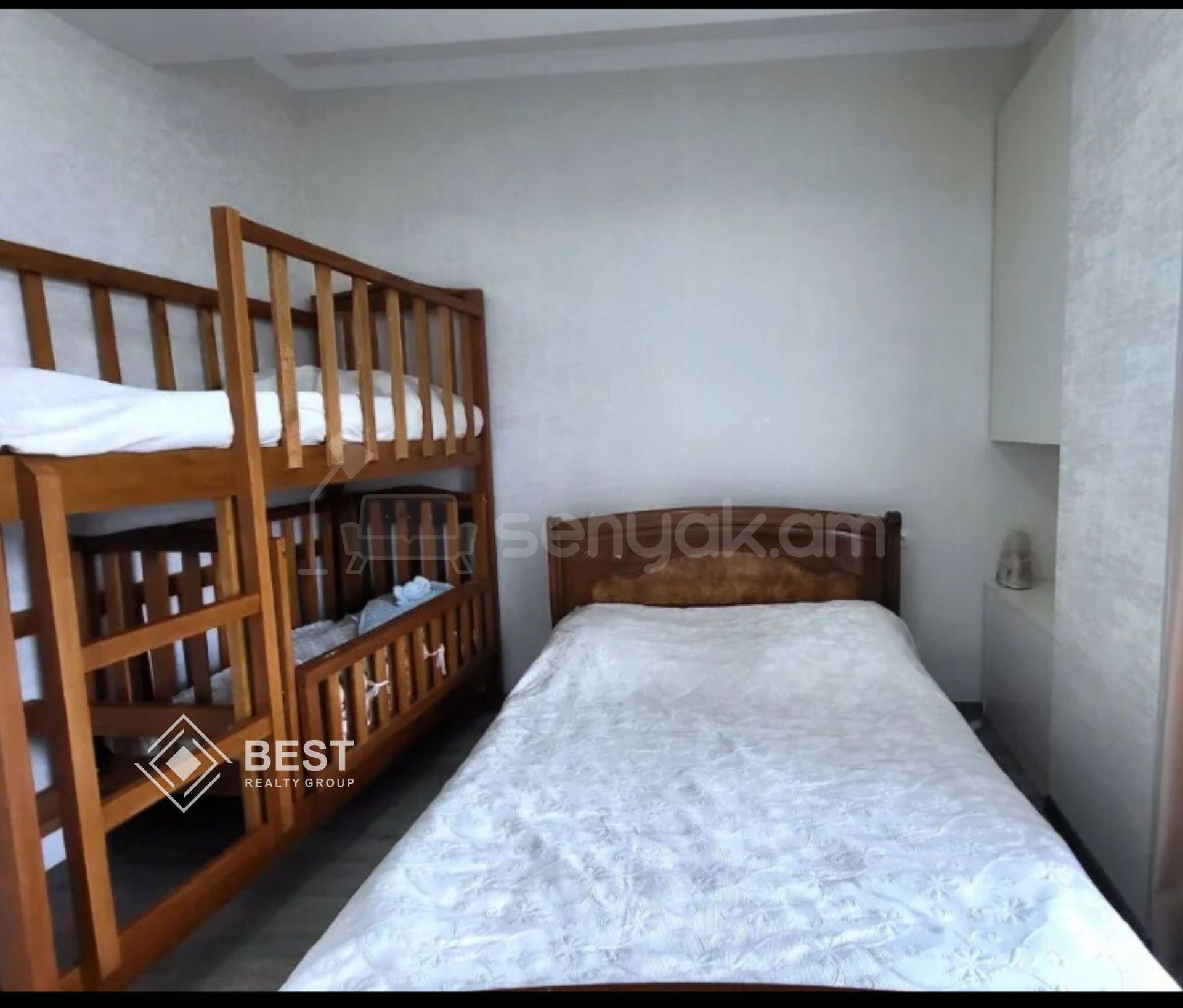 3 Սենյականոց Բնակարան Նորակառույցում, 65քմ, 3/14 հարկ, Կապիտալ Վերանորոգված