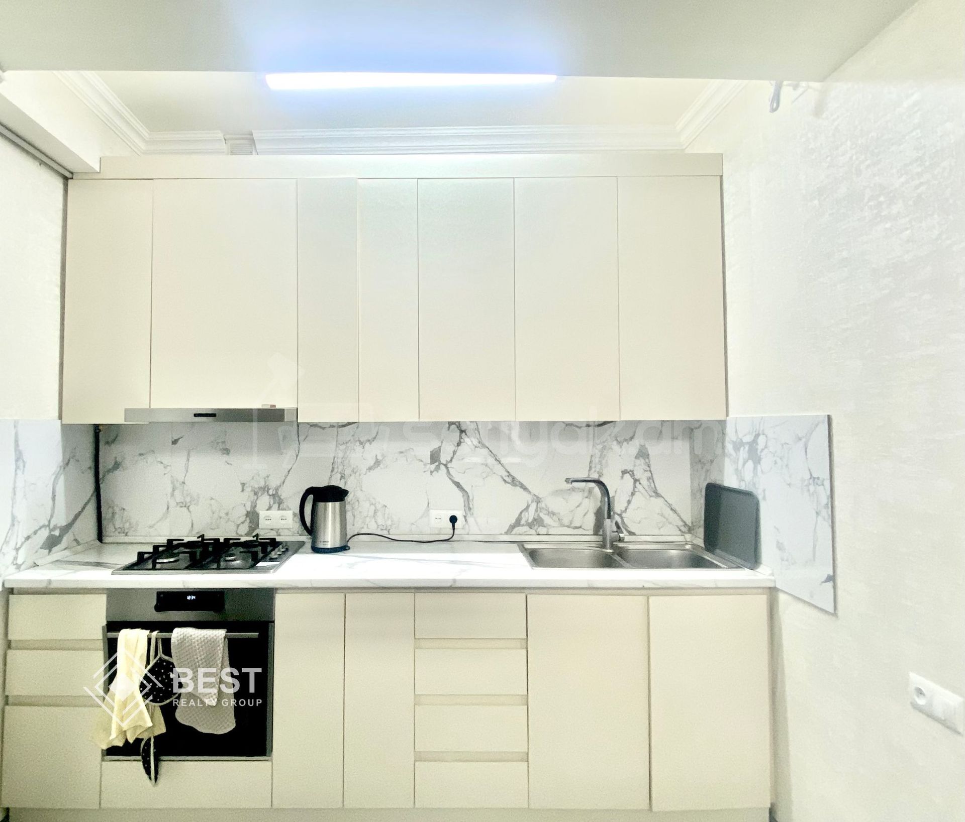 3 Սենյականոց Բնակարան Նորակառույցում, 65քմ, 3/14 հարկ, Կապիտալ Վերանորոգված