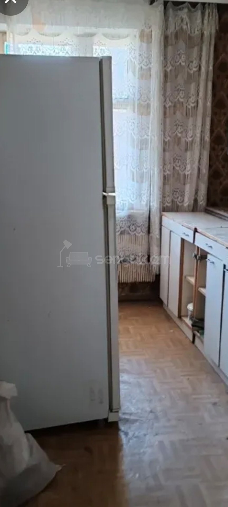 2 Սենյականոց Բնակարան, 66քմ, 8/9 հարկ, Պետական Վիճակում