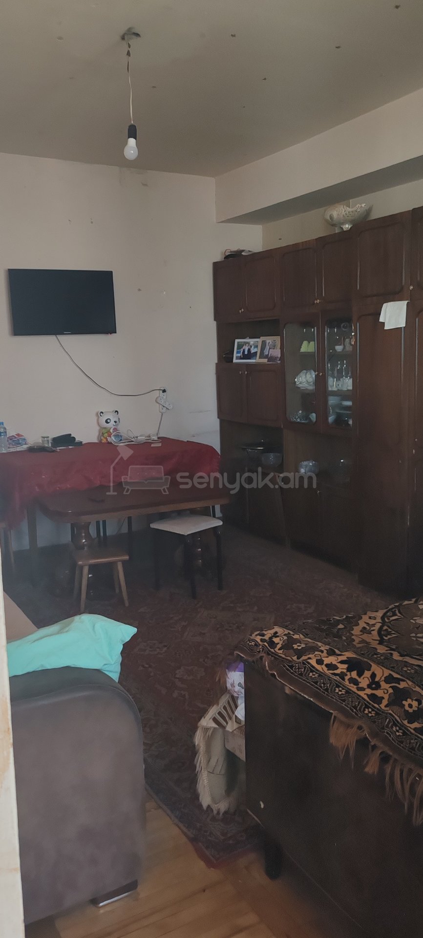 2 Սենյականոց Բնակարան, 58քմ, 7/8 հարկ, Պետական Վիճակում