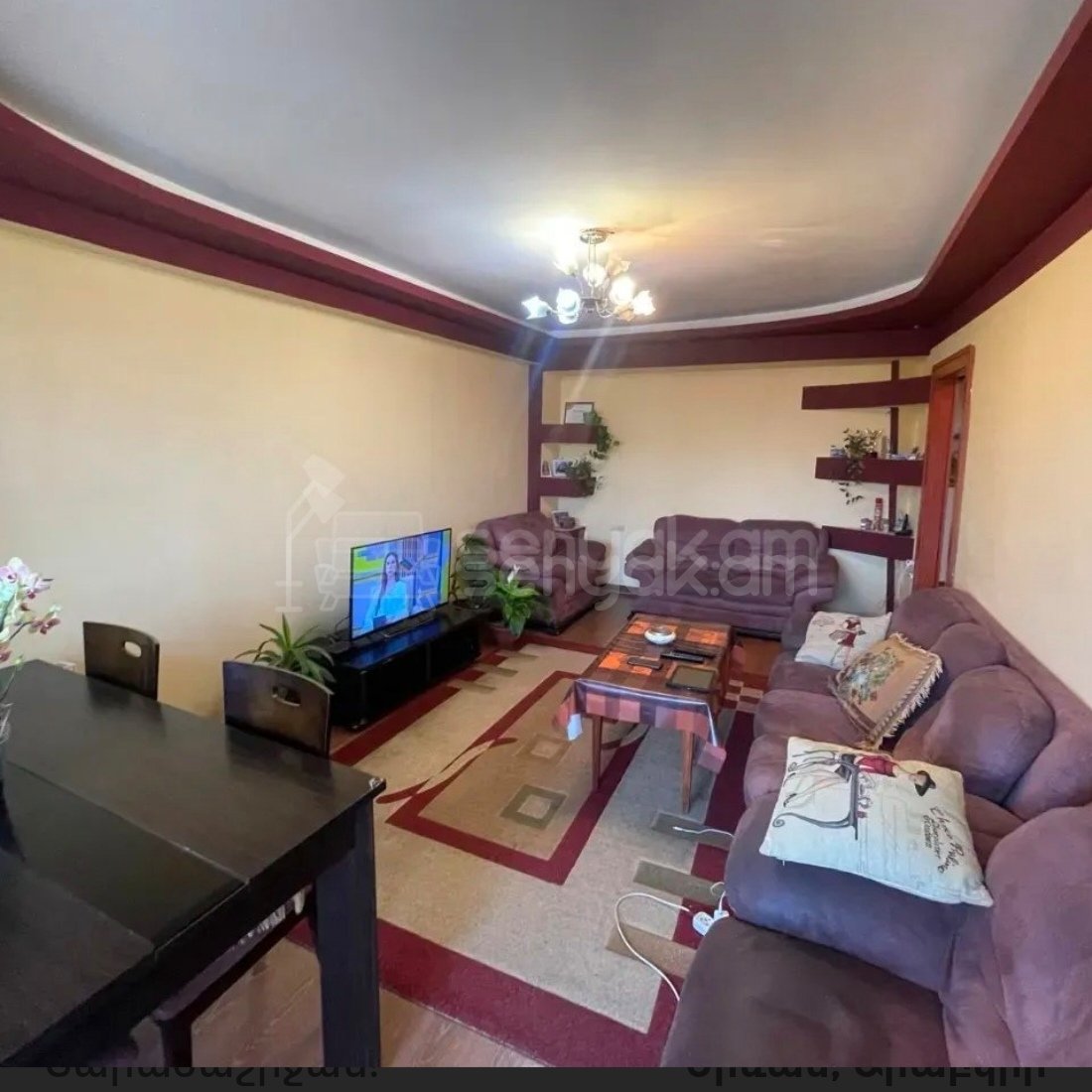 4 Սենյականոց Բնակարան, 113քմ, 12/13 հարկ, Կոսմետիկ Վերանորոգված