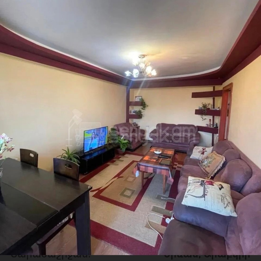 4 Սենյականոց Բնակարան, 113քմ, 12/13 հարկ, Կոսմետիկ Վերանորոգված