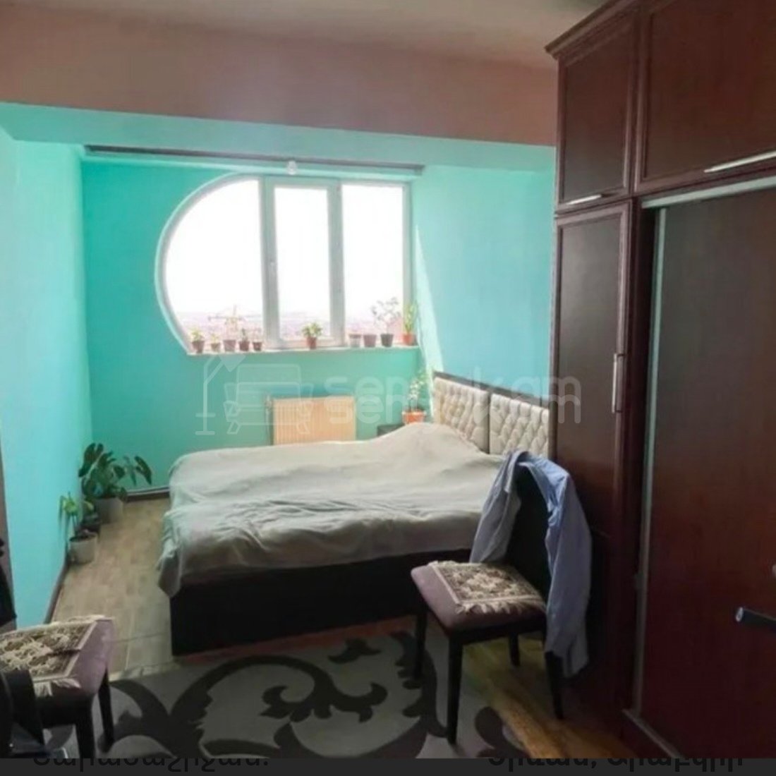 4 Սենյականոց Բնակարան, 113քմ, 12/13 հարկ, Կոսմետիկ Վերանորոգված