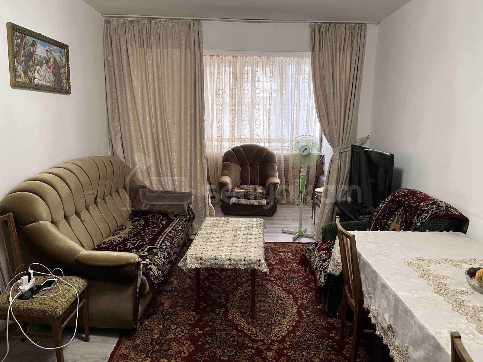 2 Սենյականոց Բնակարան Քարե Շենքում, 40քմ, 1/4 հարկ, Կոսմետիկ Վերանորոգված, Կահավորված, Արևկող