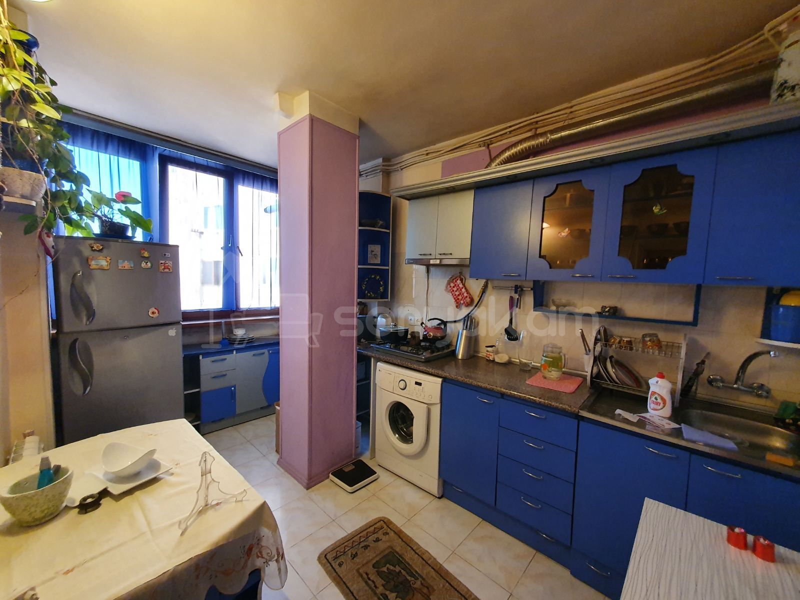 2 Սենյականոց Բնակարան, 64քմ, 7/12 հարկ, Նորմալ Վիճակում