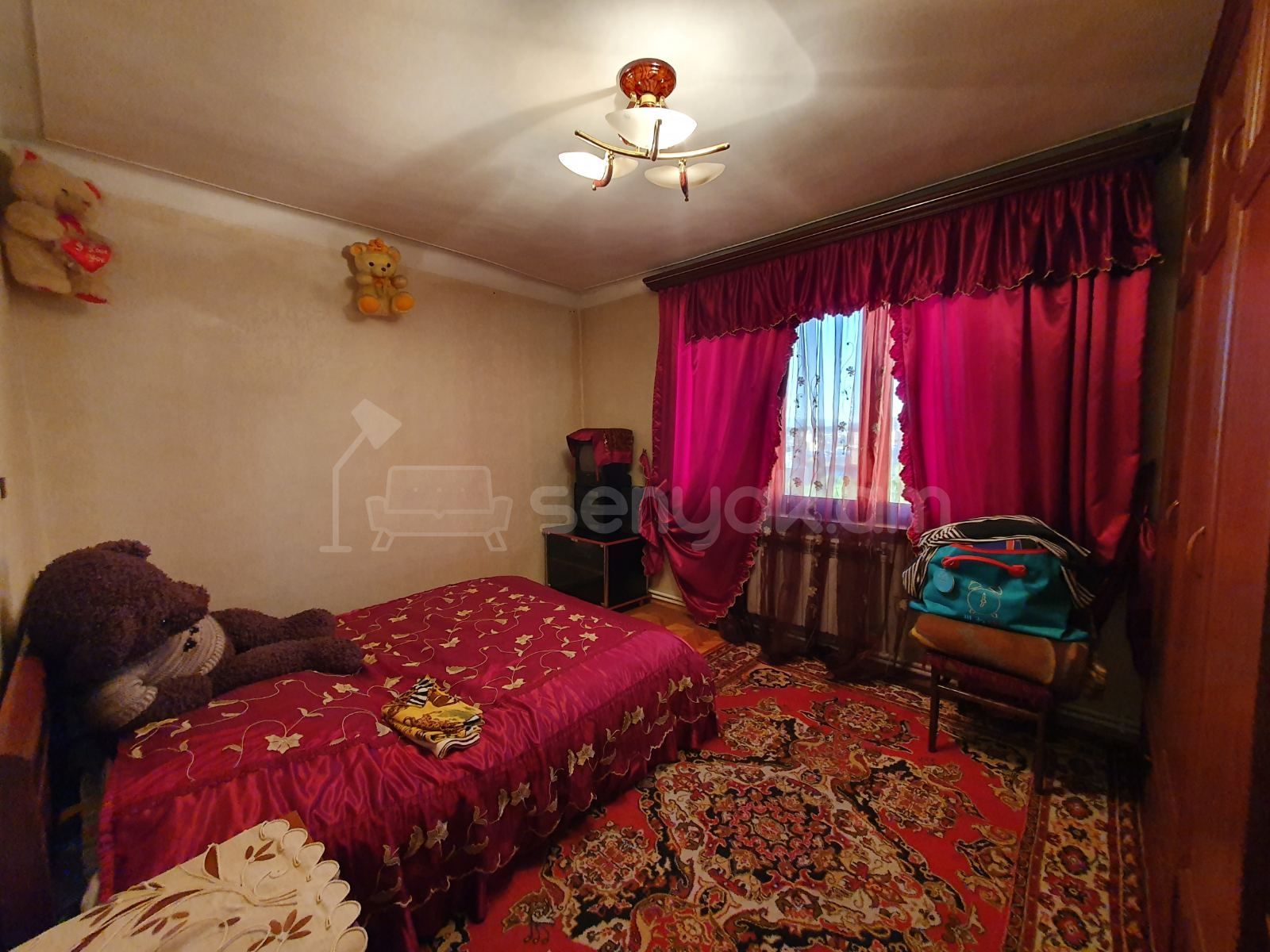 2 Սենյականոց Բնակարան, 64քմ, 7/12 հարկ, Նորմալ Վիճակում