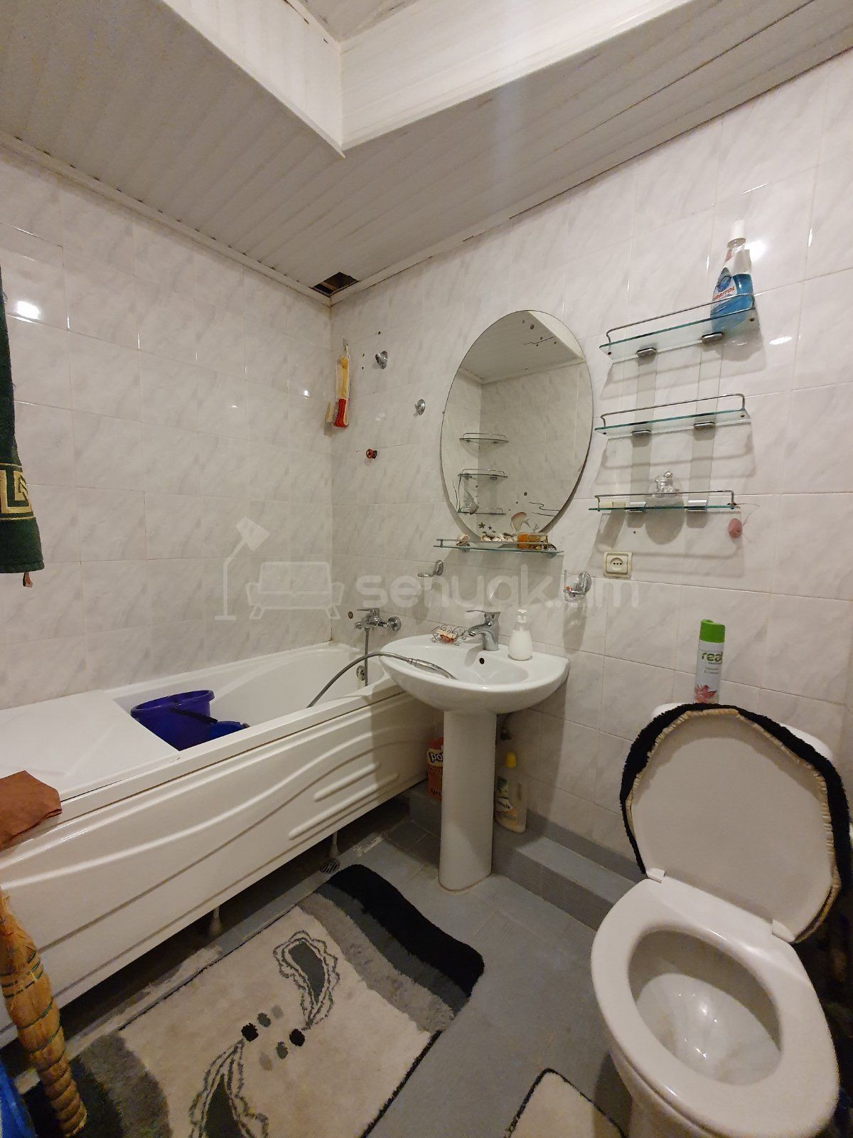 2 Սենյականոց Բնակարան, 64քմ, 7/12 հարկ, Նորմալ Վիճակում