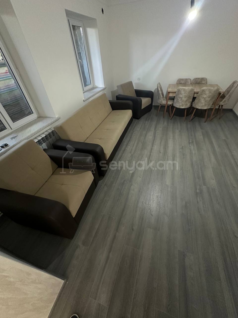 2 Սենյականոց Բնակարան Քարե Շենքում, 60քմ, 1/2 հարկ, Կապիտալ Վերանորոգված, Կահավորված