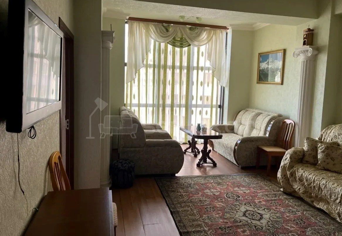 3 Սենյականոց Բնակարան Նորակառույցում, 67քմ, 6/18 հարկ, Կապիտալ Վերանորոգված