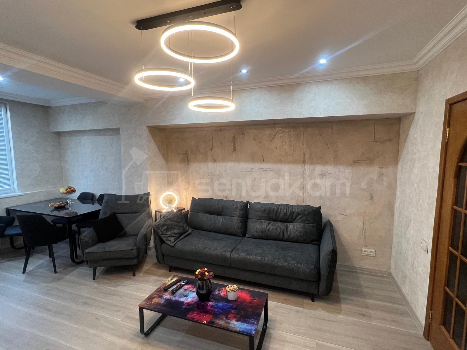 2 Սենյականոց Բնակարան, 86քմ, 6/9 հարկ, Դիզայներական Վերանորոգված