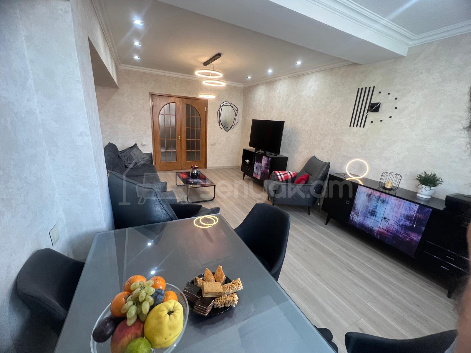 2 Սենյականոց Բնակարան, 86քմ, 6/9 հարկ, Դիզայներական Վերանորոգված