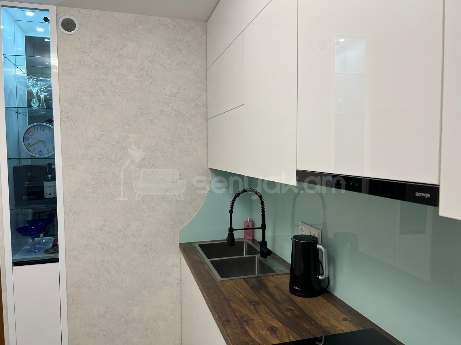 2 Սենյականոց Բնակարան, 86քմ, 6/9 հարկ, Դիզայներական Վերանորոգված