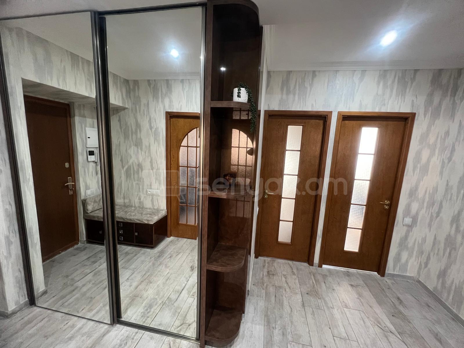 2 Սենյականոց Բնակարան, 86քմ, 6/9 հարկ, Դիզայներական Վերանորոգված