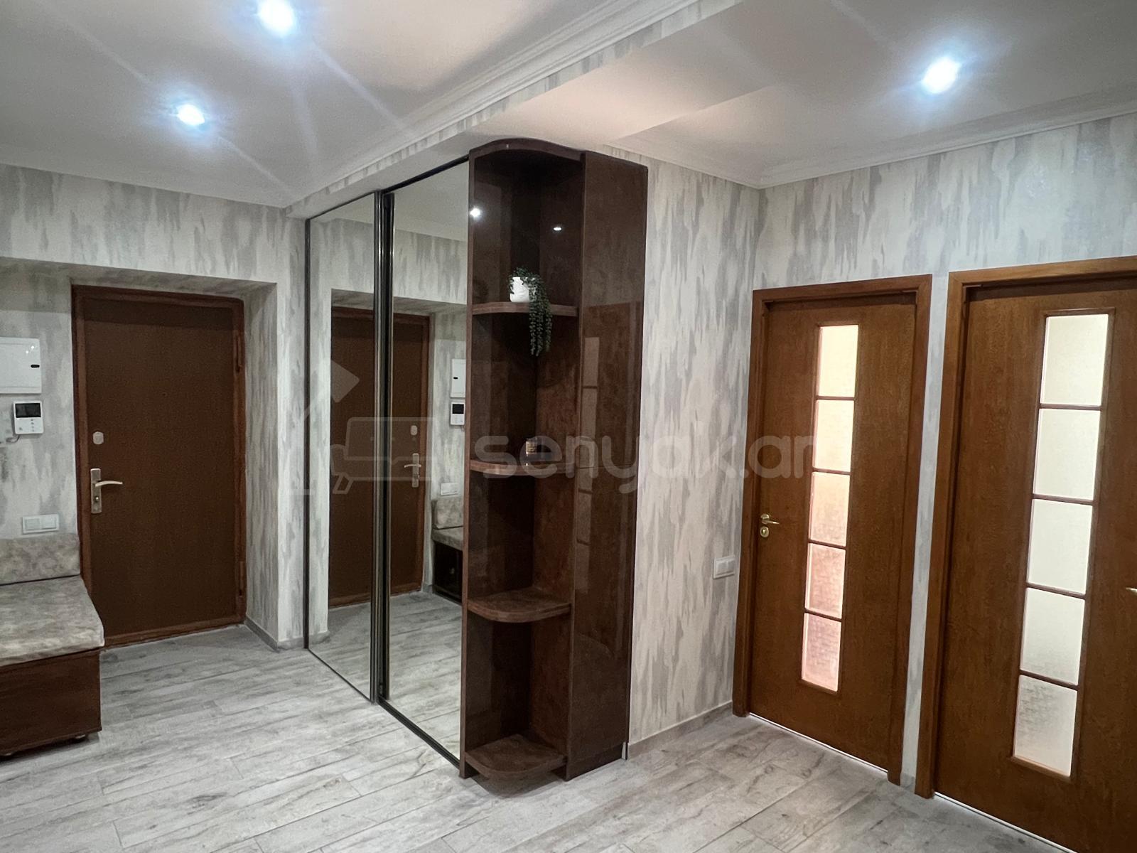 2 Սենյականոց Բնակարան, 86քմ, 6/9 հարկ, Դիզայներական Վերանորոգված