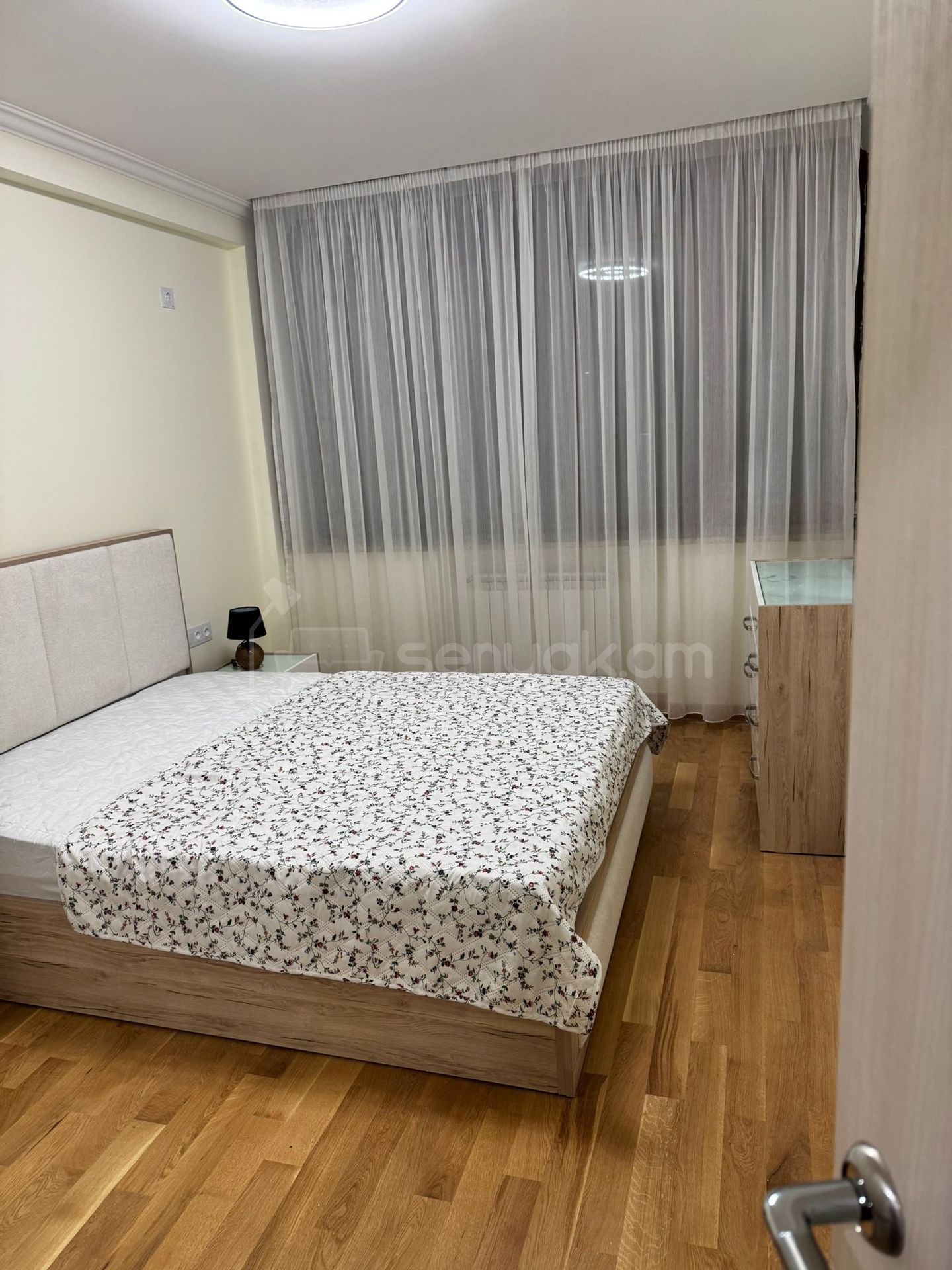 3 Սենյականոց Բնակարան, 80քմ, 8/9 հարկ, Կապիտալ Վերանորոգված