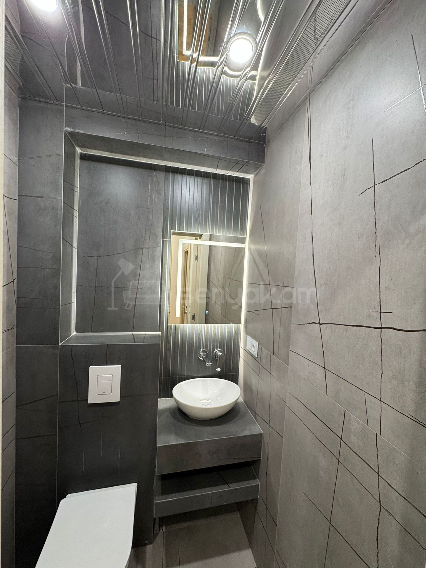 3 Սենյականոց Բնակարան, 80քմ, 8/9 հարկ, Կապիտալ Վերանորոգված