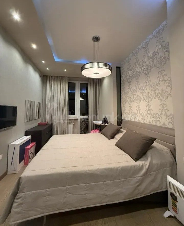 2 Սենյականոց Բնակարան Նորակառույցում, 76քմ, 12/16 հարկ, Դիզայներական Վերանորոգված