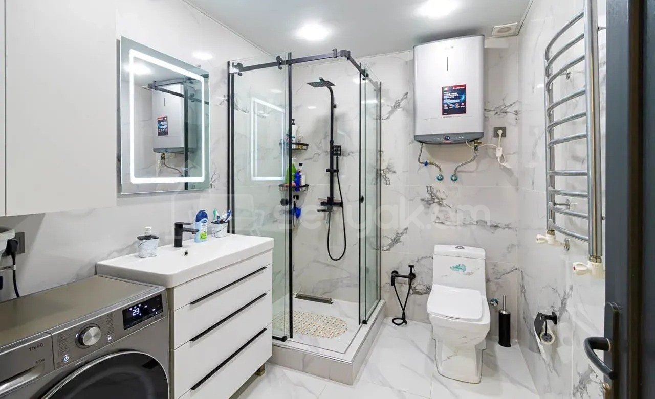 3 Սենյականոց Բնակարան Նորակառույցում, 70քմ, 13/19 հարկ, Դիզայներական Վերանորոգված