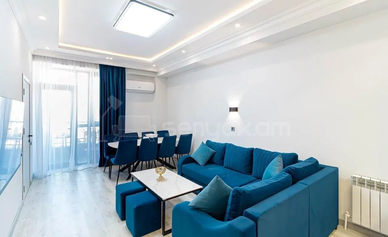 3 Սենյականոց Բնակարան Նորակառույցում, 70քմ, 13/19 հարկ, Կապիտալ Վերանորոգված