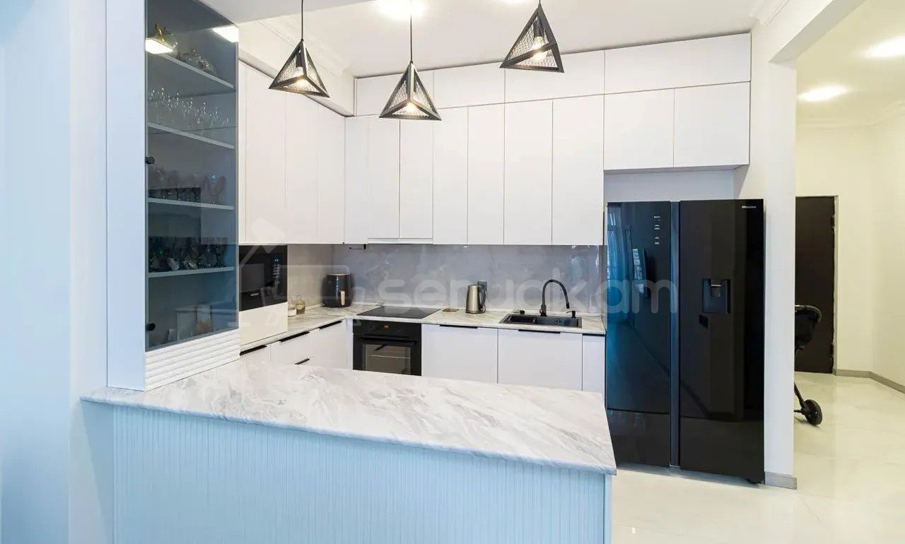 3 Սենյականոց Բնակարան Նորակառույցում, 70քմ, 13/19 հարկ, Կապիտալ Վերանորոգված