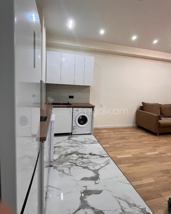 2 Սենյականոց Բնակարան Նորակառույցում, 51քմ, 4/12 հարկ, Կապիտալ Վերանորոգված
