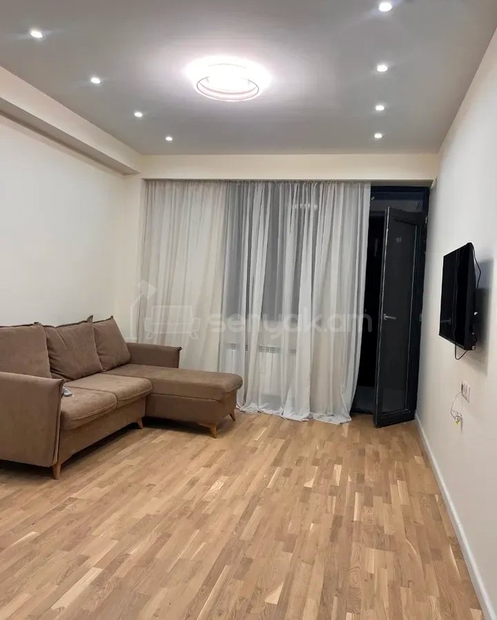 2 Սենյականոց Բնակարան Նորակառույցում, 51քմ, 4/12 հարկ, Կապիտալ Վերանորոգված