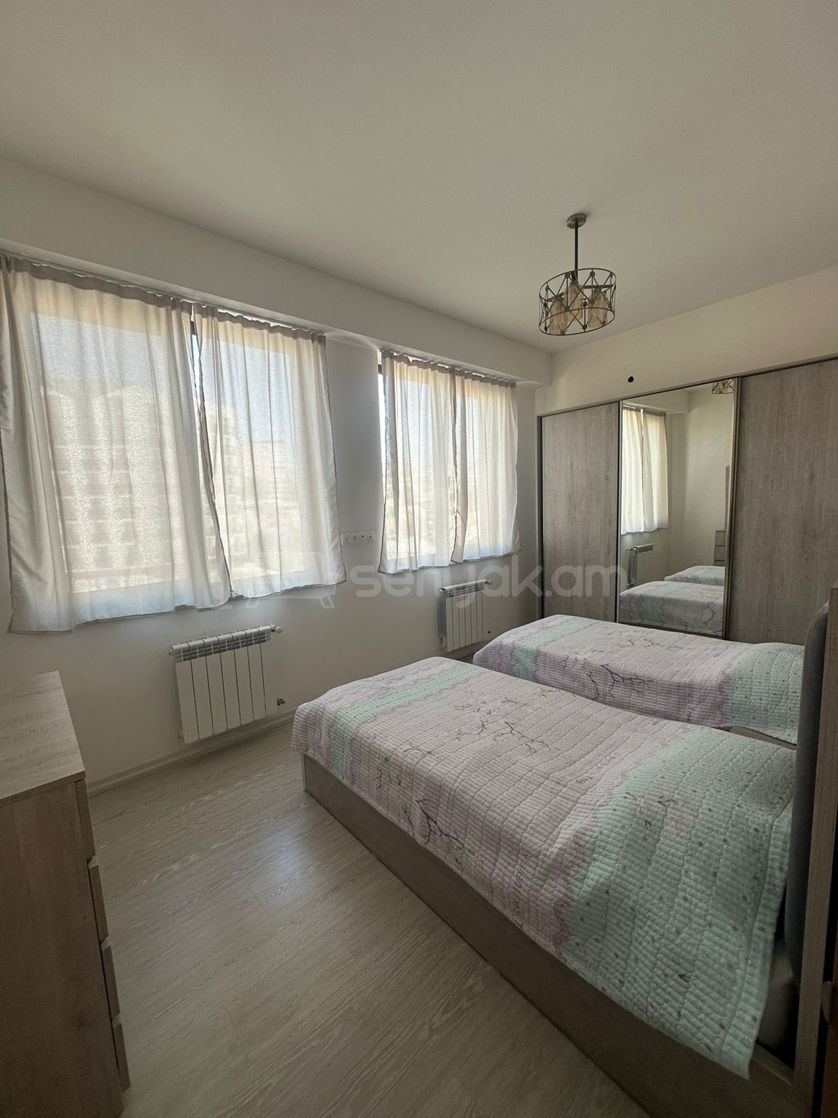 3 Սենյականոց Բնակարան Նորակառույցում, 110քմ, 4/12 հարկ, Դիզայներական Վերանորոգված, Կահավորված