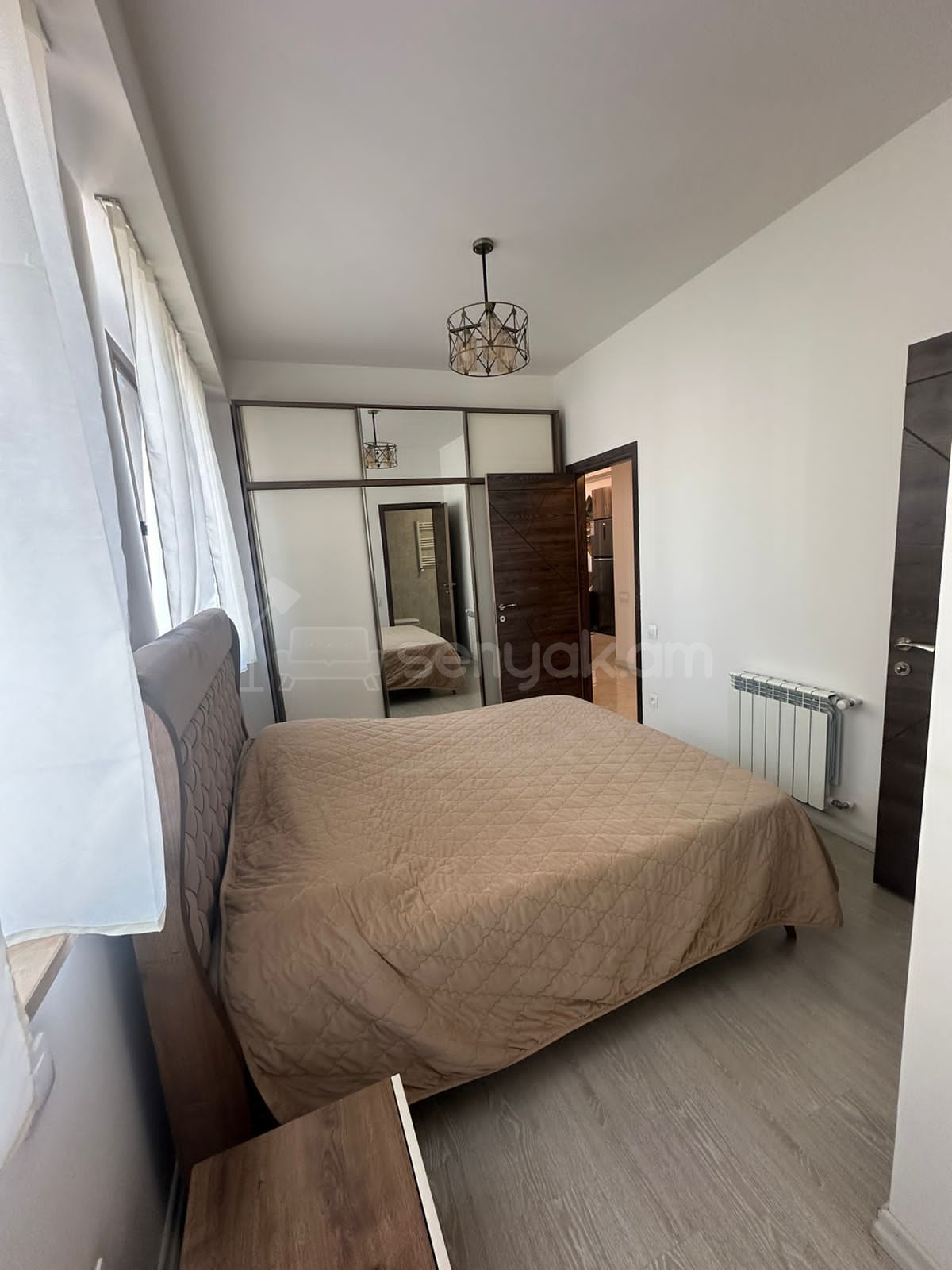 3 Սենյականոց Բնակարան Նորակառույցում, 110քմ, 4/12 հարկ, Դիզայներական Վերանորոգված, Կահավորված