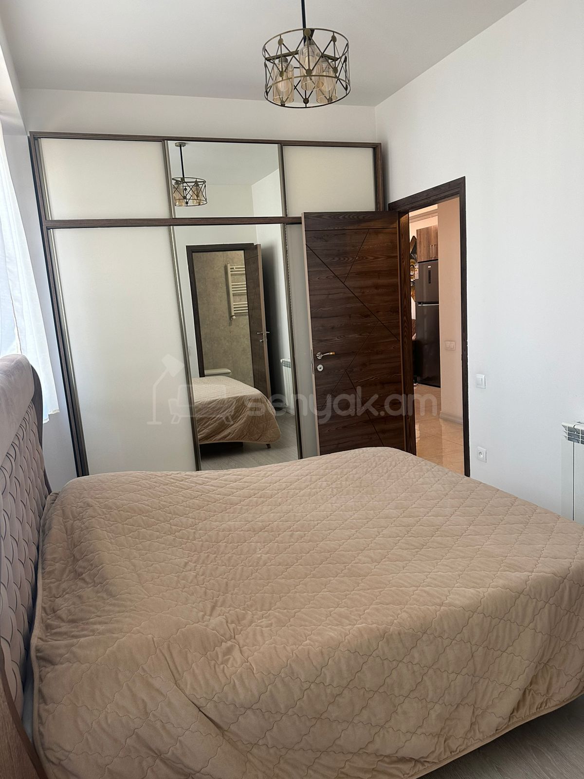 3 Սենյականոց Բնակարան Նորակառույցում, 110քմ, 4/12 հարկ, Դիզայներական Վերանորոգված, Կահավորված