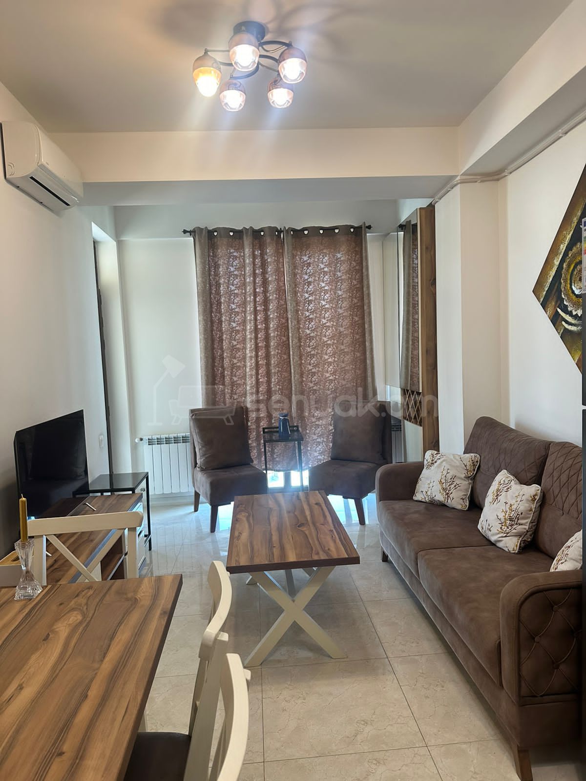 3 Սենյականոց Բնակարան Նորակառույցում, 110քմ, 4/12 հարկ, Դիզայներական Վերանորոգված, Կահավորված