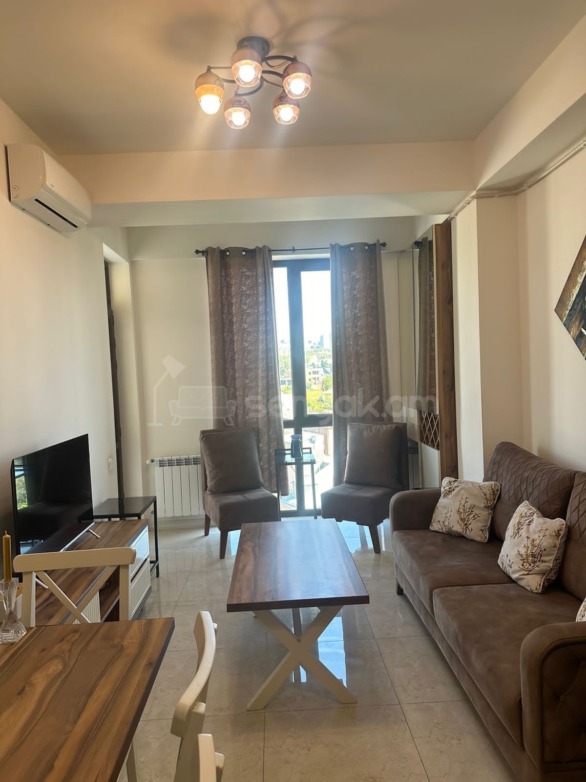 3 Սենյականոց Բնակարան Նորակառույցում, 110քմ, 4/12 հարկ, Դիզայներական Վերանորոգված, Կահավորված