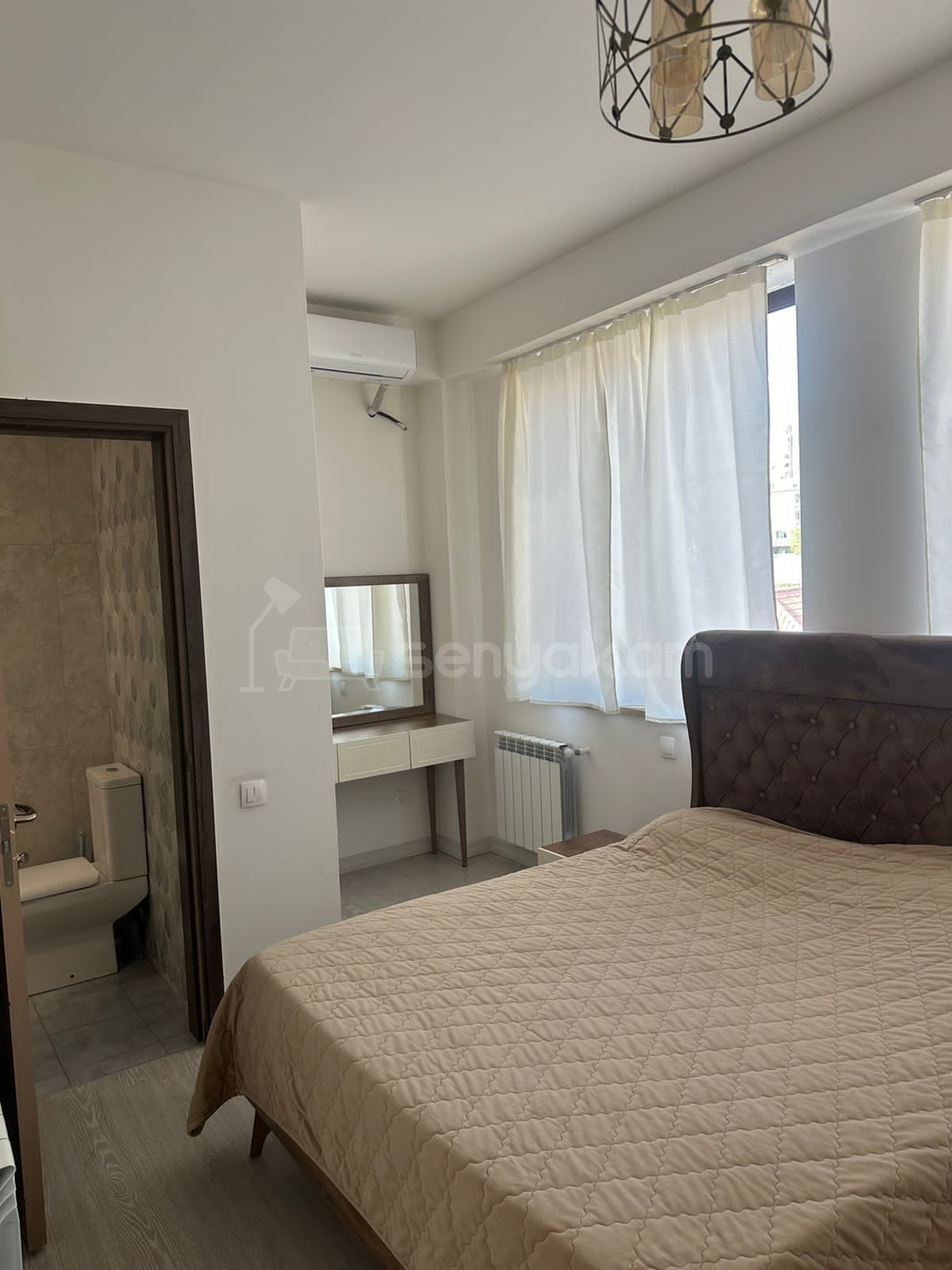 3 Սենյականոց Բնակարան Նորակառույցում, 110քմ, 4/12 հարկ, Դիզայներական Վերանորոգված, Կահավորված