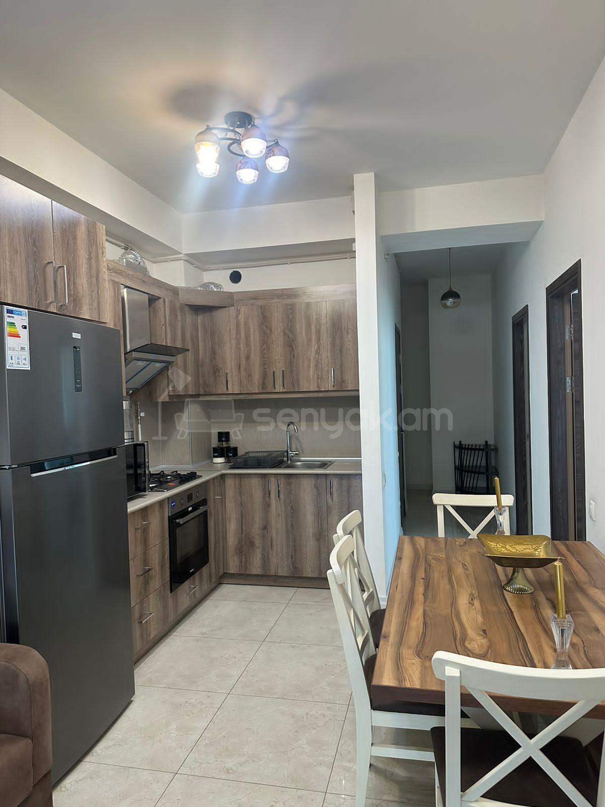 3 Սենյականոց Բնակարան Նորակառույցում, 110քմ, 4/12 հարկ, Դիզայներական Վերանորոգված, Կահավորված