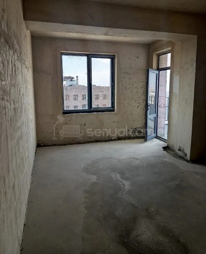 3 Սենյականոց Բնակարան Նորակառույցում, 80քմ, 15/16 հարկ, Զրոյական Վիճակում