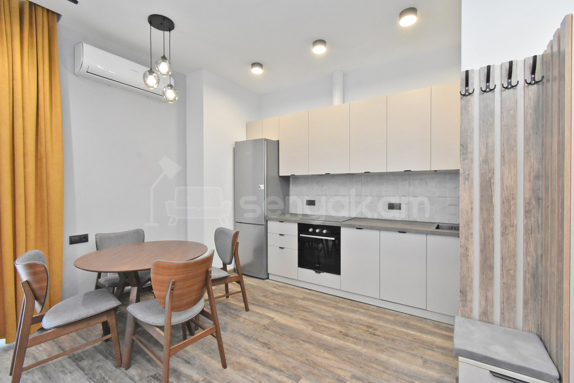 2 Սենյականոց Բնակարան Նորակառույցում, 46քմ, 4/6 հարկ, Դիզայներական Վերանորոգված, Կահավորված, Արևկող