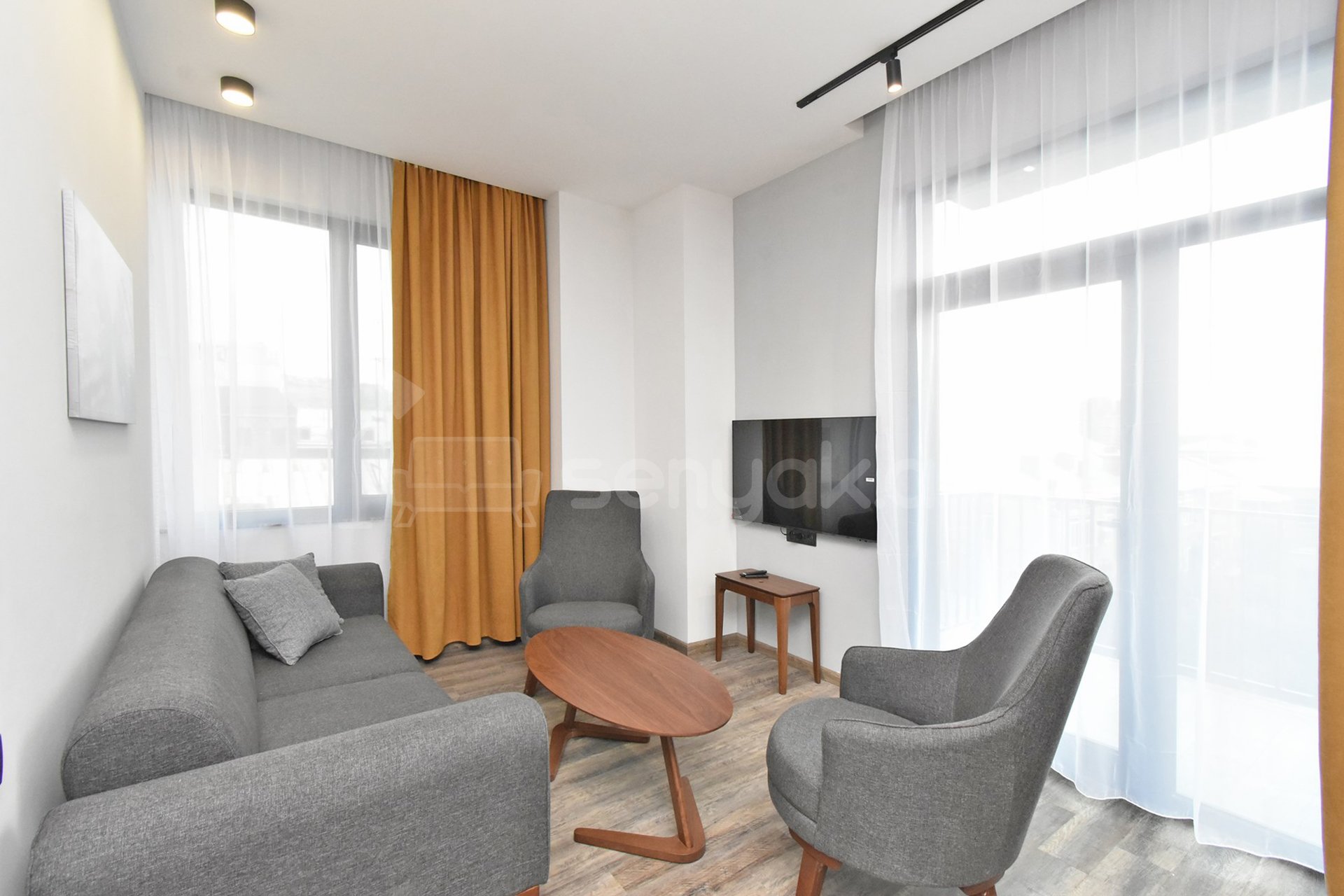 2 Սենյականոց Բնակարան Նորակառույցում, 46քմ, 4/6 հարկ, Դիզայներական Վերանորոգված, Կահավորված, Արևկող