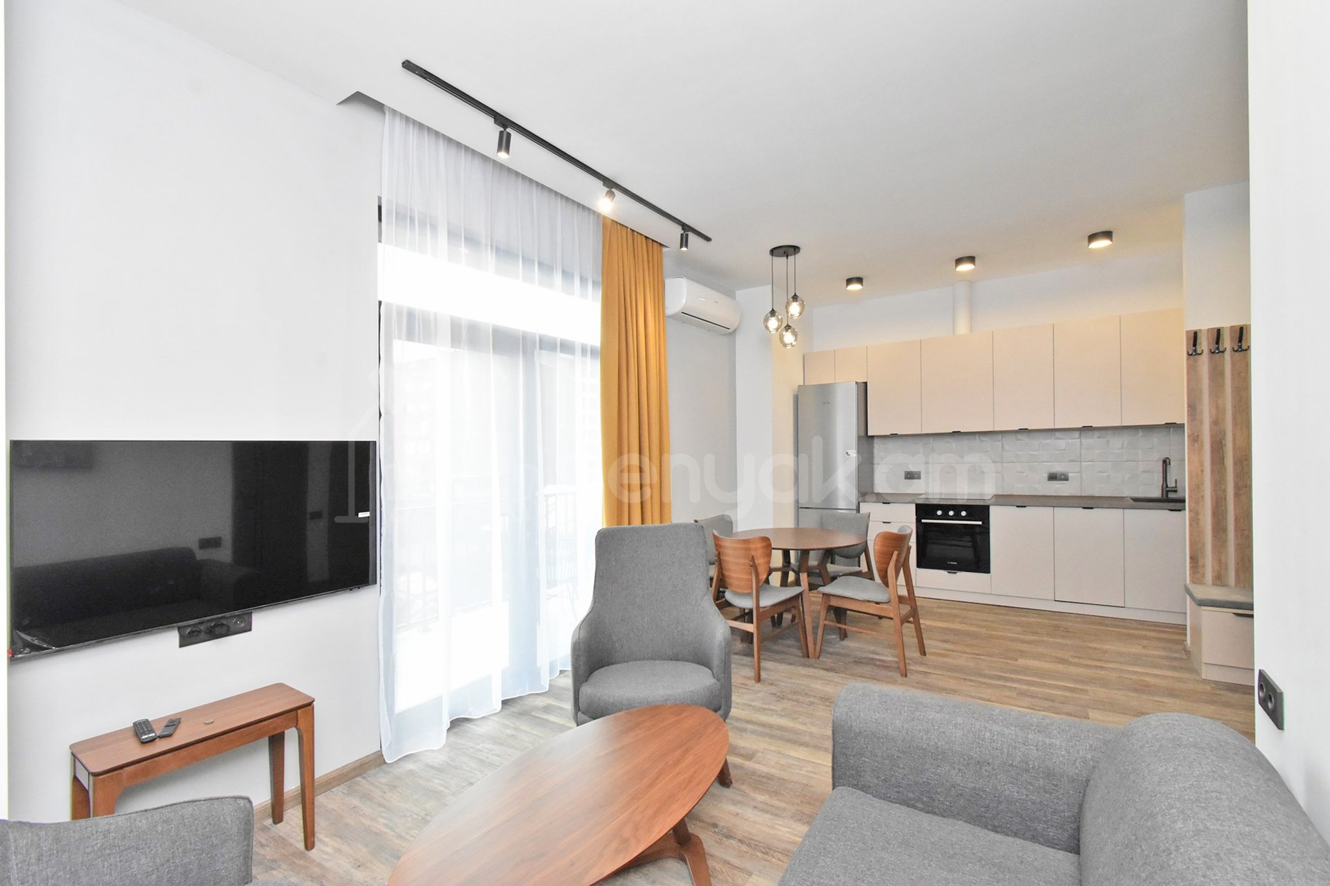 2 Սենյականոց Բնակարան Նորակառույցում, 46քմ, 4/6 հարկ, Դիզայներական Վերանորոգված, Կահավորված, Արևկող