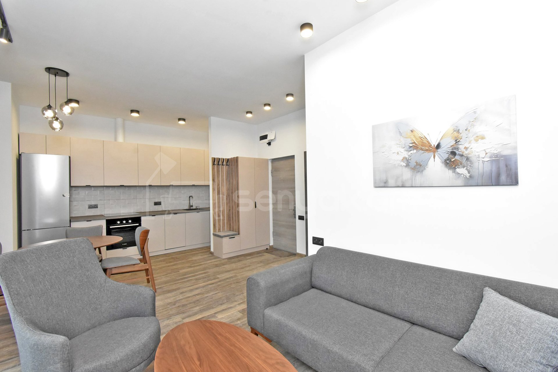 2 Սենյականոց Բնակարան Նորակառույցում, 46քմ, 4/6 հարկ, Դիզայներական Վերանորոգված, Կահավորված, Արևկող