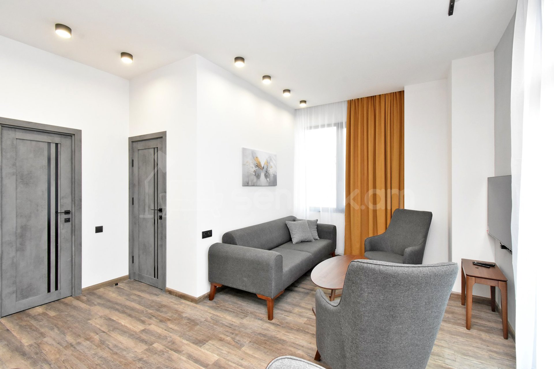 2 Սենյականոց Բնակարան, 46քմ, 4/6 հարկ, Դիզայներական Վերանորոգված